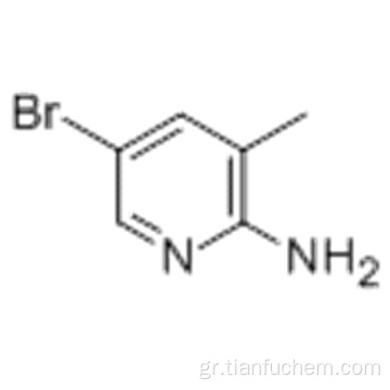 2-αμινο-5-βρωμο-3-μεθυλοπυριδίνη CAS 3430-21-5